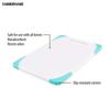 Nonslip Poly Cutting Board Reversible Durable Easy Clean Kitchen Tool Food Chopping Nonabsorbent Safe Knives