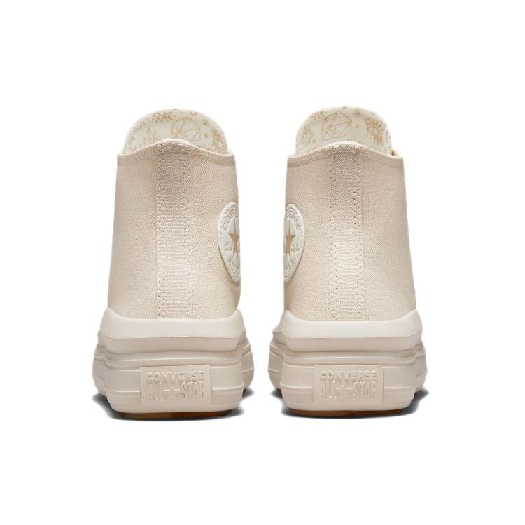 (WMNS) Converse Chuck Taylor All Star Move Plateforme Montante 'Golden Elements' Femme A02189C