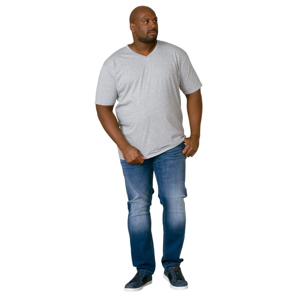 Duke Męski T-shirt bawełniany D555 Signature w rozmiarze kingsize