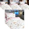Bettwäsche-Set für 2m Bett mit Digitaldruck Baumwolle Polyester Cartoon-Design für Kinderzimmer