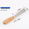 Jinfei Wooden Handle Plastering & Putty Knife, Mud Spreader, Wall Filling Scraper, and Grouting Shovel.