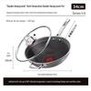 KOBACH 6th Gen Non-Stick Honeycomb Stir-Fry Wok