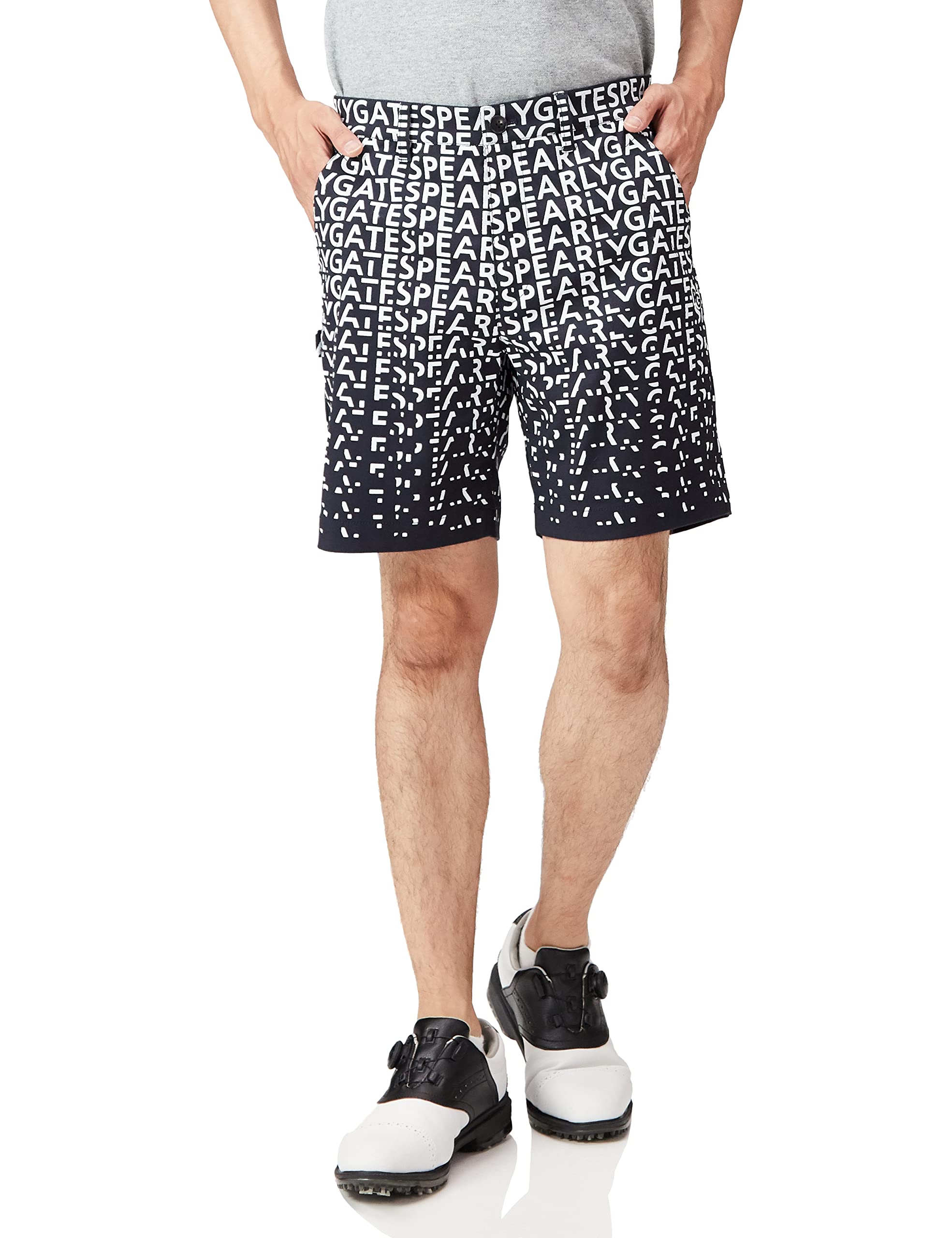 

Shorts Dobby High Power Stretch Recycled Polyester Washable Base 4 [Pearly Gates] Men s / 053-2232807 121_Navy [M]