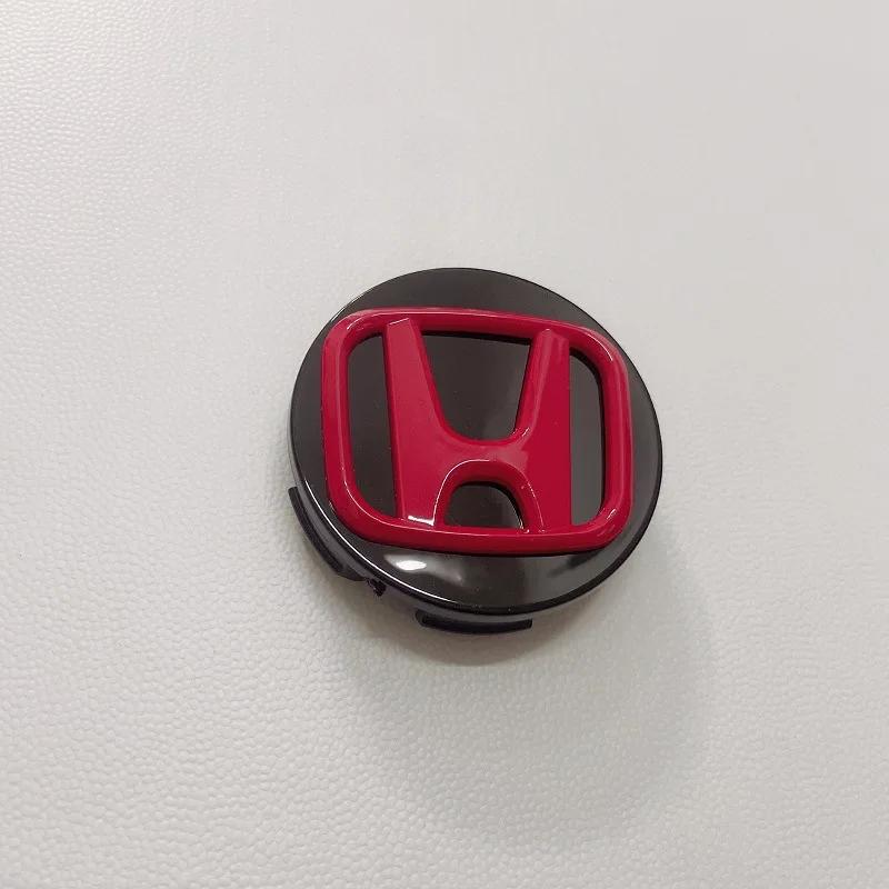 4pcs 58mm 69mm Wheel Center Cap Logo Hub Cover Badge Emblem For Honda Civic City Accord Odyssey rt4 Spirior CRV Hrv Jazz CBR HR-V