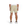 Under Armour Drive Deuces Solid Color Casual Comfortable Straight Leg Golf Training Mid Rise Athletic Shorts Men Shorts Dusty-Pink Gray 1383157-273