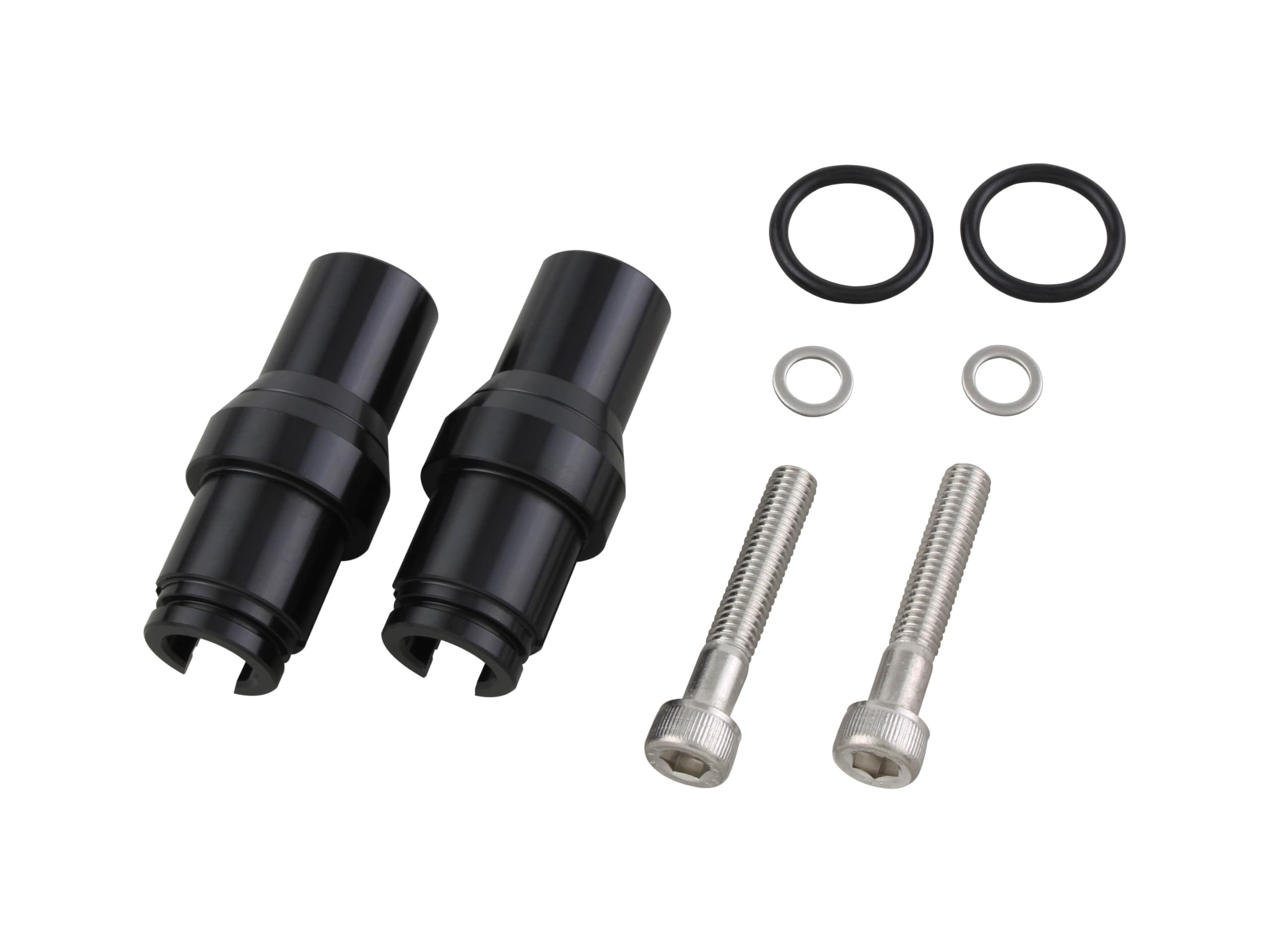 

SHIFT UP Motorcycle Accessories Turn Signal Down Bracket for CT125 Hunter Cub (2020-2025) [JA55/JA65] Black 251096-06