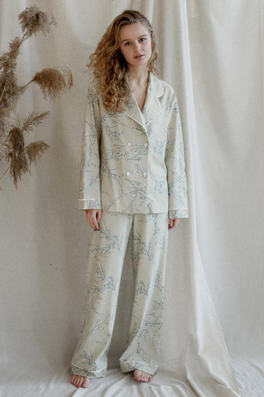 

комплект: блуза та штани Silence (63395) 46(L)