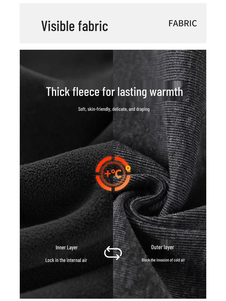 Women’s Fleece-Lined Micro-Flare Yoga Pants – High-Waisted, Slimming, Versatile for Autumn/Winter 2025