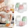 Wireless Design Portable Electric Juicer Cup USB Rechargeable Blender  Outdoor Activities