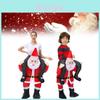 Christmas Santa Claus Inflatable Costume For Holiday Parties Adults Kids