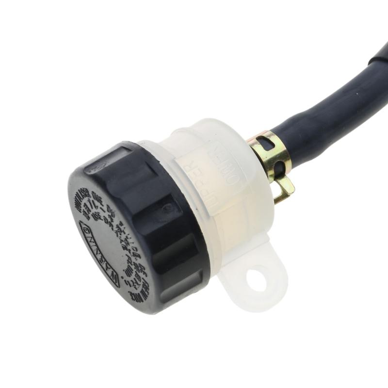 Arka Ayak Disk Freni MasterCylinder Montajı 110cc 125cc 150cc 200cc 250cc ATV için Fren Diski Sıcaklığını Azaltın Dayanıklı