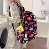 Cartoon Student School Bag Women Large Capacity Backpack