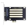 xiwai PCI Express X1 Lane to Kit Host Adapter for PM1735 Motherboard with NVMe PCIe SSDs 4.0 U.2 U.3 SFF-8639