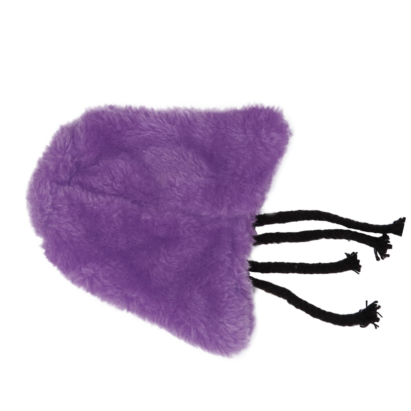 

Bird Warm Corner Hand Washable Foldable Plush Blanket Cage Snuggle Hut for Birds to HideLarge Grape Purple Large 35.83x15.75in