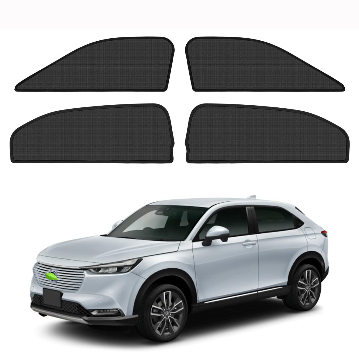 

Cartist 2025 Latest Model Mesh Mesh Curtains for Honda Vezel Blackout Car Front Door Blackout UV Light Instructions Easy Interior 4 Panels