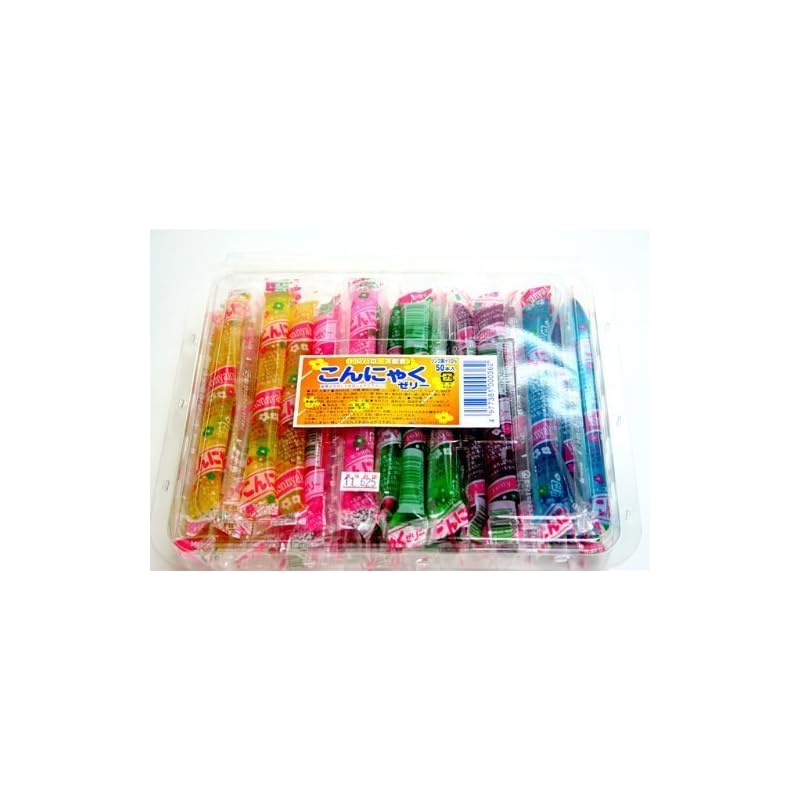 

Saka Seika konnyaku jelly 50 pieces