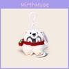 Penguin Plush Keychain With Santa Claus Koi Polar Bear Design For Gifts And Collection