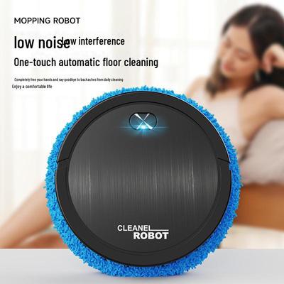 Chytrý robotický mop s dvojím použitím USB nabíjením pro mokré a suché čištění