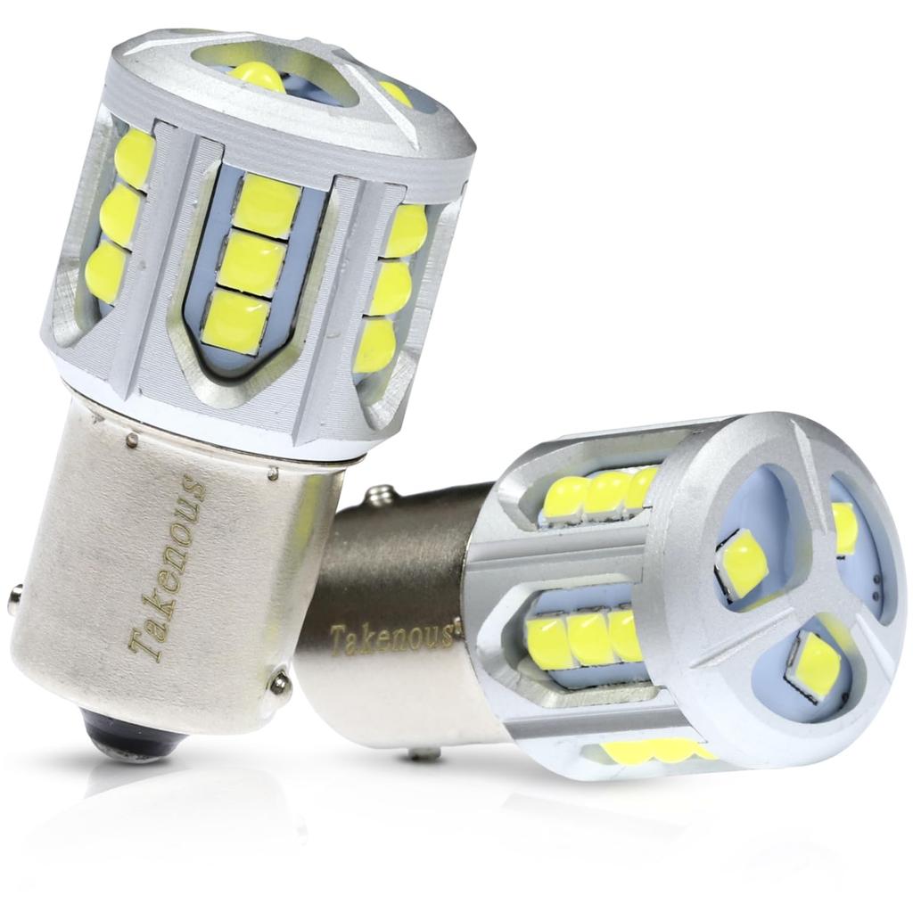 Takenous Truck Purveyor Takemura Shokai S25 Single Back Lamp Bulb 12v 24v Led White Set of 2