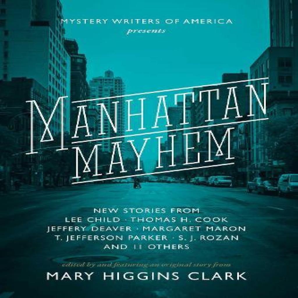 Manhattan Mayhem Paperback Book 9781594748943