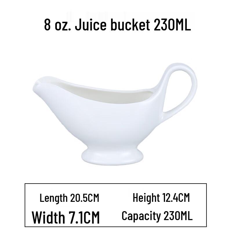 Ceramic Milk Jug / Gravy Boat Set