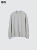 AIRism Cotton Border T-Shirt