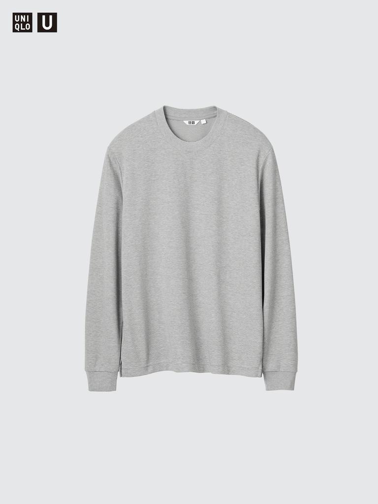 AIRism Cotton Border T-Shirt
