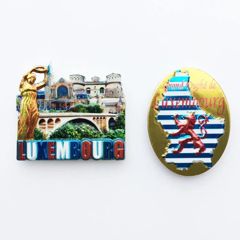 Luxemburg Tourismus Souvenirs Kühlschrankmagnete Luxemburg Reisen Kühlschrankaufkleber Heimdekoration Hochzeitsgeschenke