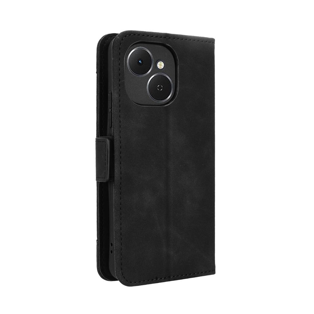 Voor TECNO Spark 40C Leren Hoesje Telefoon Portemonnee Cover met Meerdere Kaartsleuven