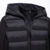 Autumn Winter Women's Flack Front Zipper Jackets Coats Vintage Hooded Neck Long Sleeves Female Lady Jacket