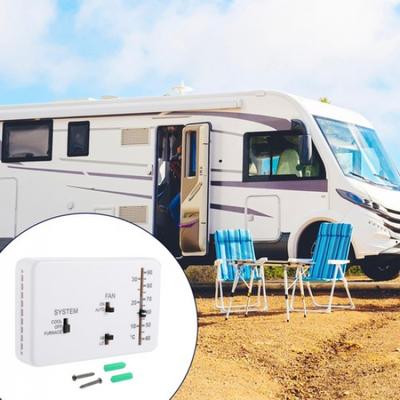 Wohnmobil Analog Control HeizungsKühlungs Thermostat Kit für 40-90°F für Camper