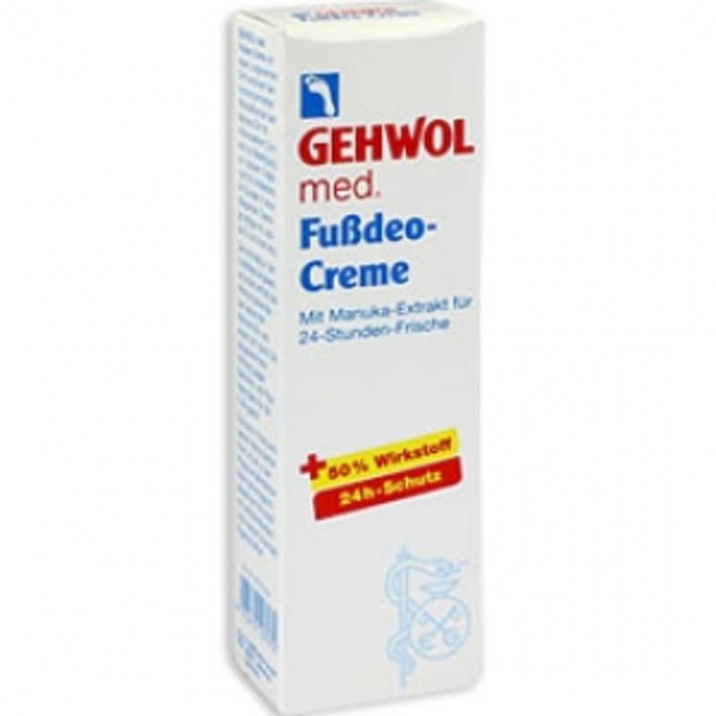 

Gebol Med Foot Deo Cream 75ml