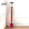 Efficient Toilet Unclogger Plunger High Pressure Kit Flexible Drain Clog Remover Tool for Bathroom Kitchen Curved Pipe Cleaner