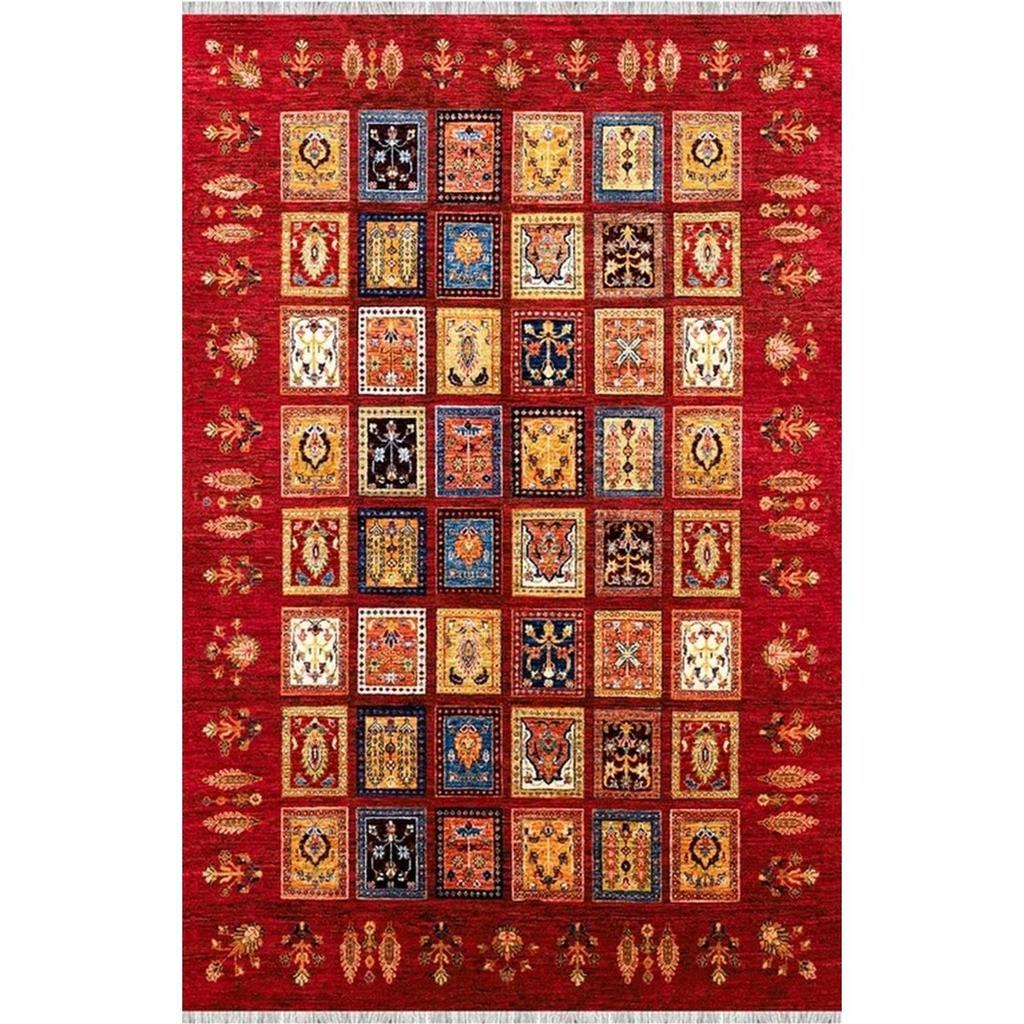 Short Pile, Westa Series Washable Non-slip Base Antibacterial Rug Runner