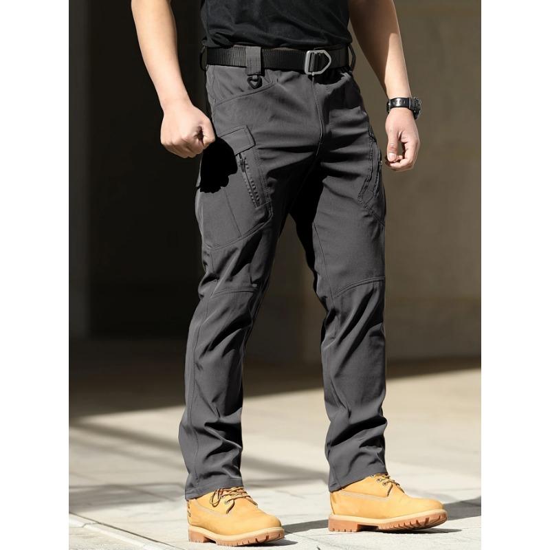 

Multi-pocket waterproof military tactical pants Durable and versatile pants for outdoor activities 8 XXL темно-серого