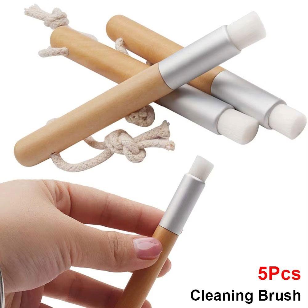 1/5Pcs Lash Shampoo Eyelash Cleaning Brush Blackhead Cleaning Tool  Eyebrow Nose Watch Part Cleaning