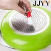 JJYY 2 Pcs Cleaning Brush Magic Wand Metal Oxide Brush Cleaning Practical Kitchen Cleaning Tools Kitchen Tools Pot Washing Tools