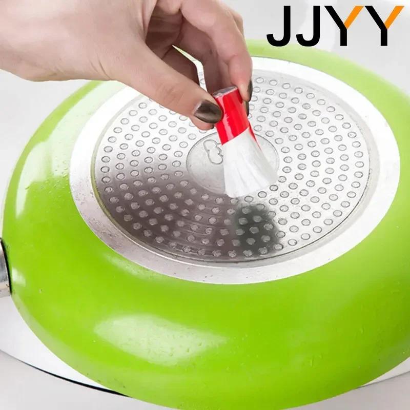 JJYY 2 Pcs Cleaning Brush Magic Wand Metal Oxide Brush Cleaning Practical Kitchen Cleaning Tools Kitchen Tools Pot Washing Tools