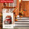 1pc Happy Autumn Thanksgiving Harvest Pumpkin Truck Garden Flag_3-28x40 Inch Outdoor Garden Flag Double-sided Home Decoration Courtyard Decoration Out