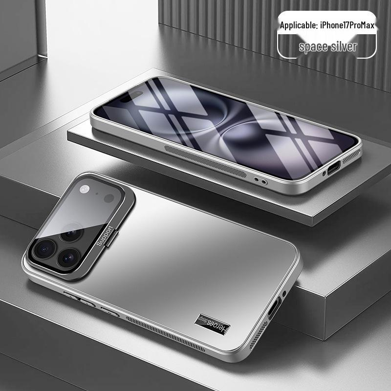 

iPhone 17 Pro Max Protective Case with Invisible Lens Holder 17ProMax