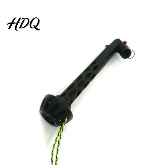 Easy Fly Threading Tool Magnetic Threader Fishing Anglers Tippet Universal Knot Helper Assist for Hooks Accessory Most Tippets Styles Tying Beginners