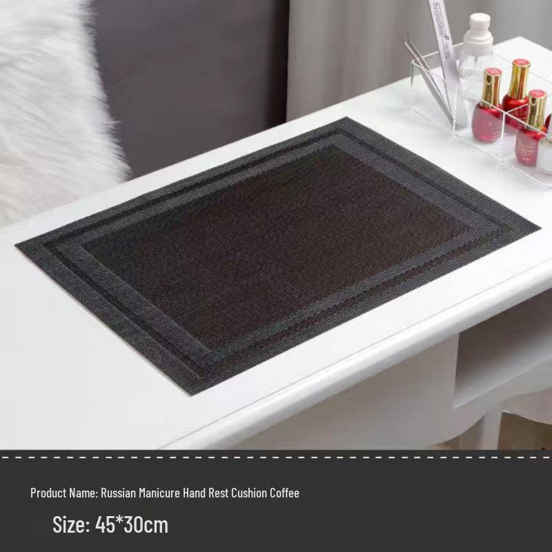 

Russian Manicure Hand Rest Set: Desktop Salon Tools & Wrist Pad for Students & Pros