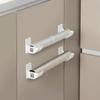 2 pz Porta Sacchetti Rifiuti da Parete Scatola Contenitore Organizzatore per Sacchi Spazzatura Dispenser Contenitore Pellicola Sacchetti di Plastica per Scaffale Cucina