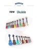 Bi Yuan Men & Women Children's 23-inch Beginner Ukulele, Small Guitar