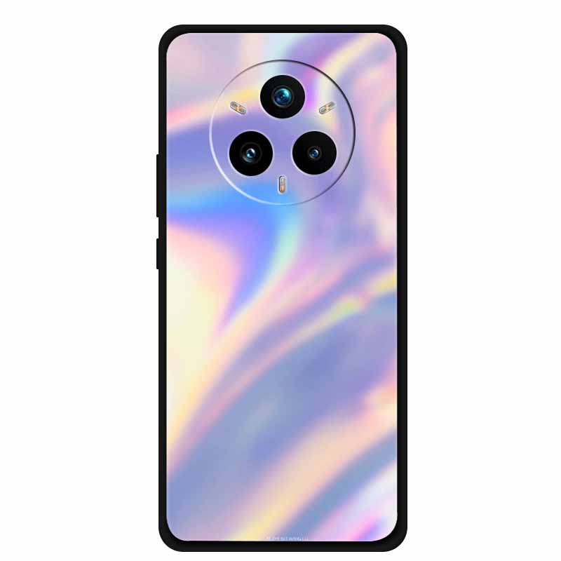 For Realme 14 Pro+ Phone Case Gradient Patterns Back Cover TPU Soft Silicone Protective Funda for OPPO Realme14 PRO Plus Pro +