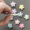 6pcs Cute Sakura Flower Refrigerator Magnets Message Note Po Gifts Home Magnetic Sticker Magnet Fridge Decor