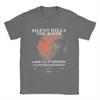 Silent Hill 4 T-Shirts for Men Vintage Pure Cotton Tee Shirt Round Collar Short Sleeve T Shirt Plus Size Tops