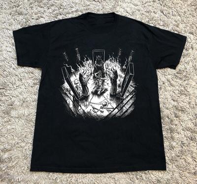 RARE! Weregoat Band Black Cotton T-Shirt Full Size S-5XL HT271 Unisex T-Shirt