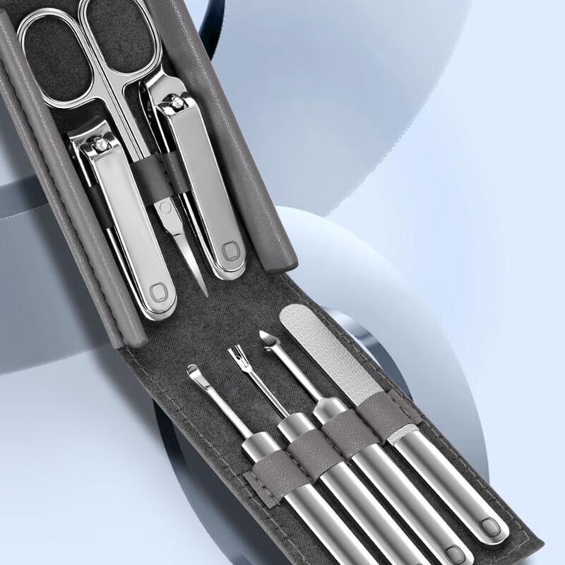 

SEESOO 7-Piece Ear Pick & Nail Care Set
