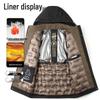 Men's Winter Thick Cotton-Padded Jacket: Warm, Fashionable, Casual Outerwear for Middle-Aged Dads